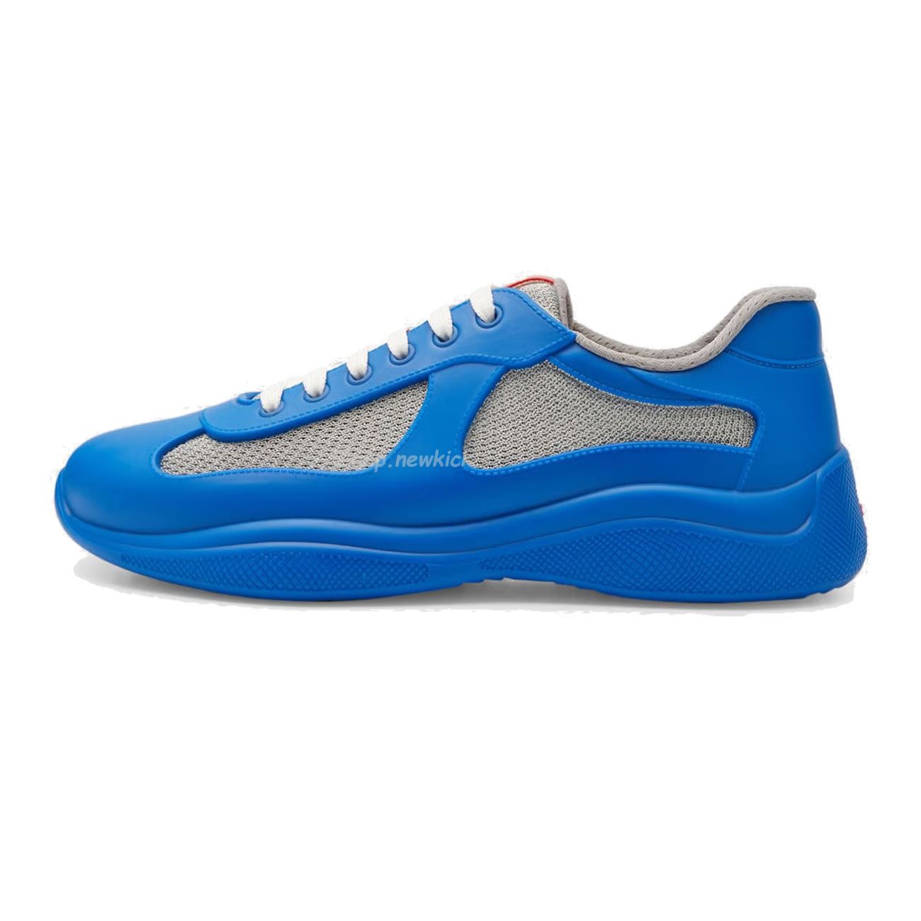 Prada Americas Cup Icon Soft Blue Sneakers (1) - www.newkick.vip